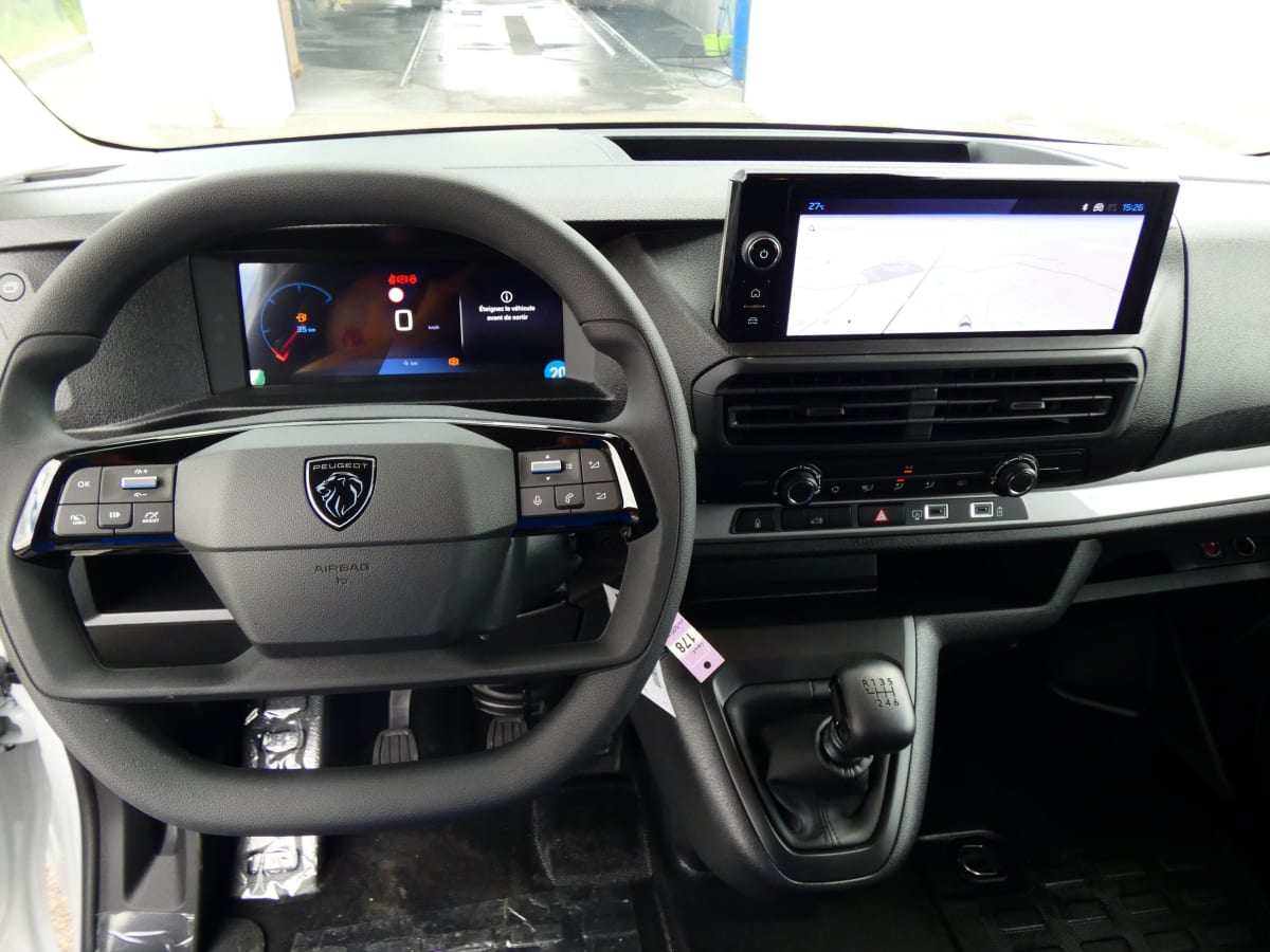PEUGEOT EXPERT FOURGON M BLUEHDI 120 S S BVM6 + Pack Connectivité