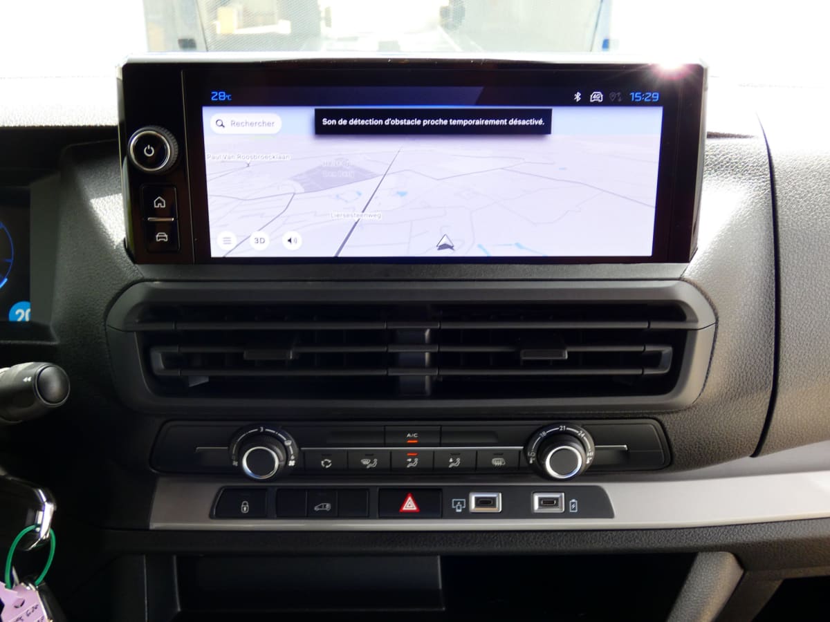 PEUGEOT EXPERT FOURGON M BLUEHDI 120 S S BVM6 + Pack Connectivité
