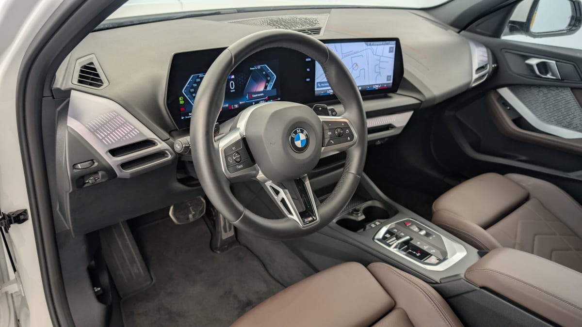 BMW Serie 1 F70 120d 163 ch DKG7 M Sport