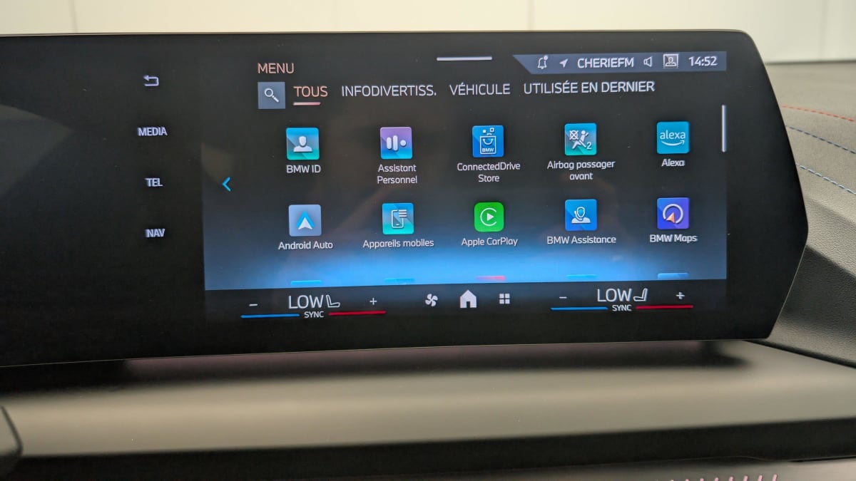 BMW Serie 1 F70 120d 163 ch DKG7 M Sport
