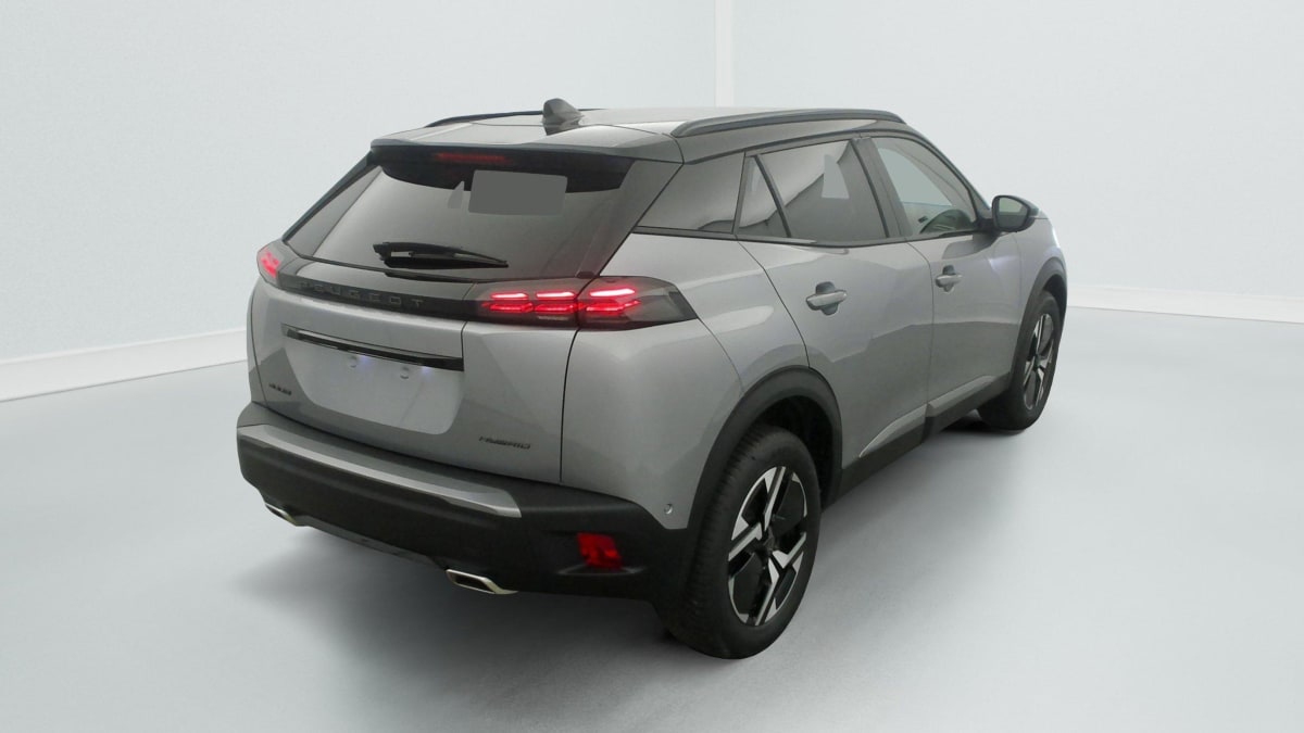 PEUGEOT 2008 Hybrid 145 e-DCS6 GT