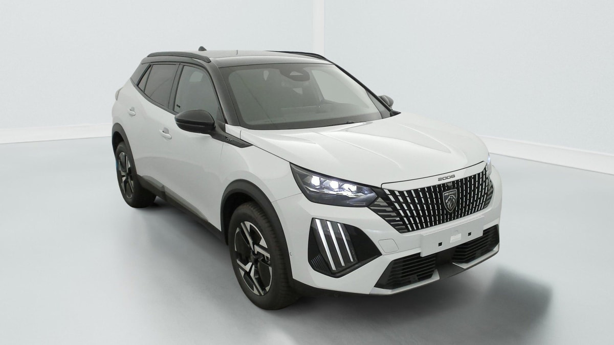 PEUGEOT 2008 Hybrid 145 e-DCS6 GT + PACK VISION & DRIVE ASSIST