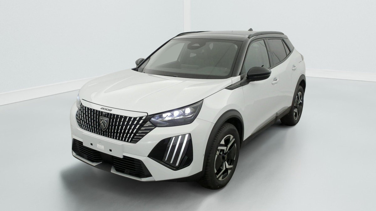 PEUGEOT 2008 Hybrid 145 e-DCS6 GT + PACK VISION & DRIVE ASSIST