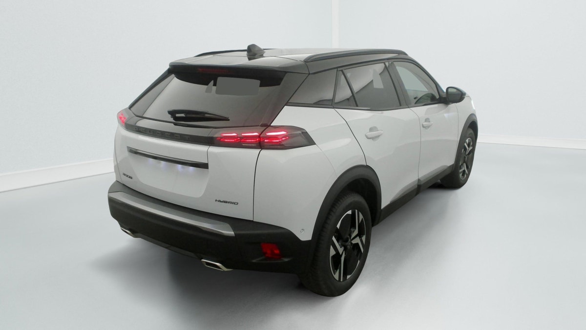 PEUGEOT 2008 Hybrid 145 e-DCS6 GT + PACK VISION & DRIVE ASSIST