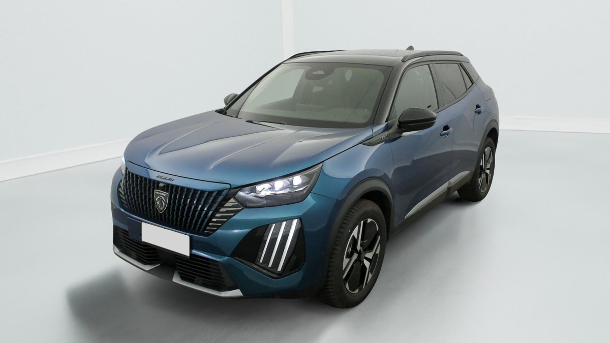 PEUGEOT 2008 Hybrid 145 e-DCS6 GT