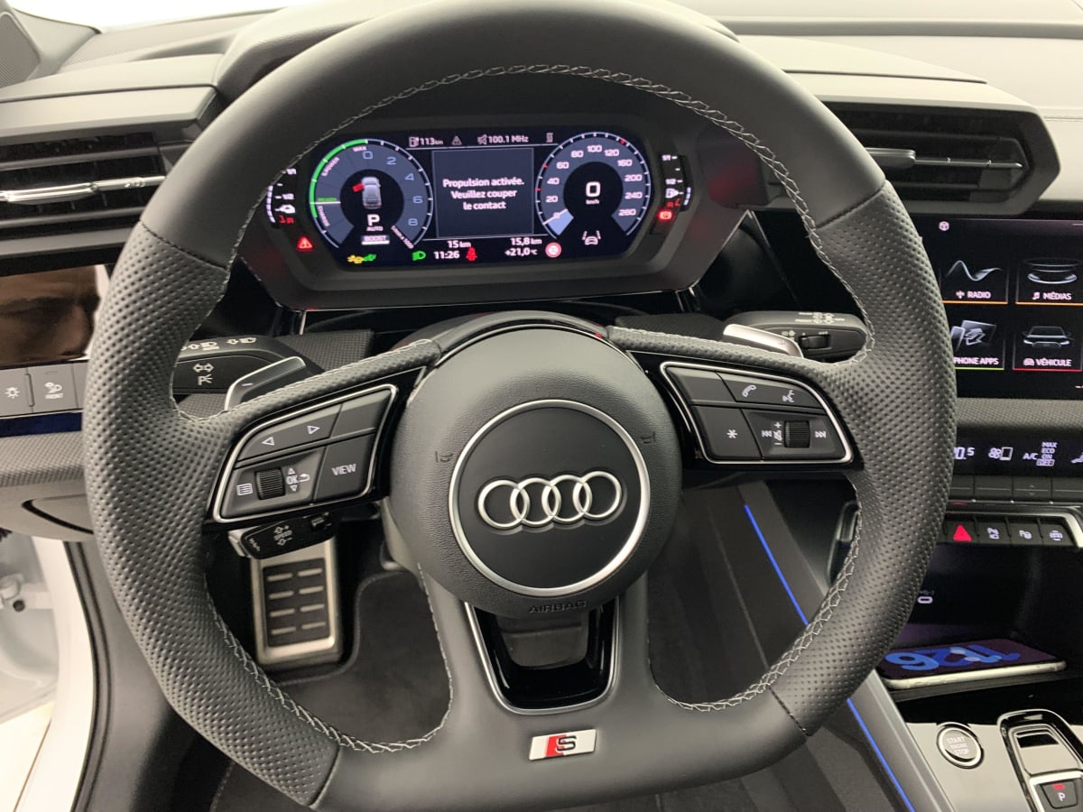 AUDI A3 ALLSTREET TFSI e Hybride rechargeable 204 S tronic 6 Design