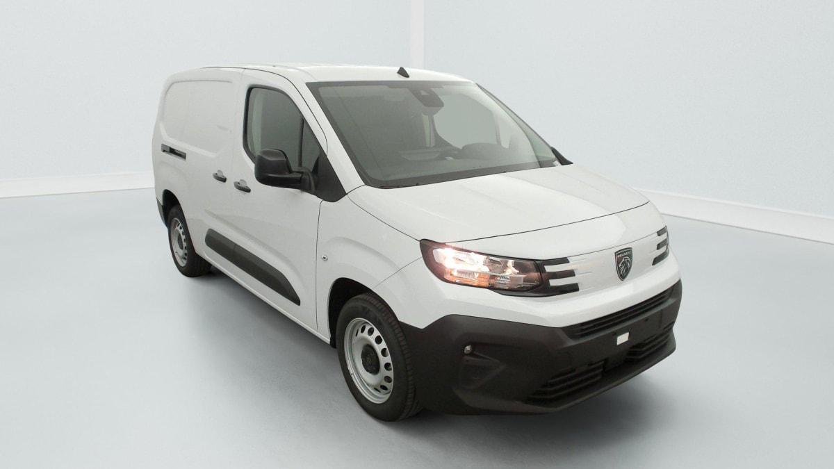 PEUGEOT PARTNER XL 950 KG BLUEHDI 130 S S EAT8 + Pack Caméra + Pack Techno