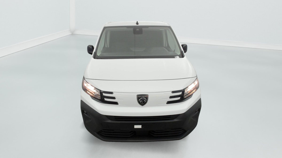 PEUGEOT PARTNER XL 950 KG BLUEHDI 130 S S EAT8 + Pack Caméra + Pack Techno