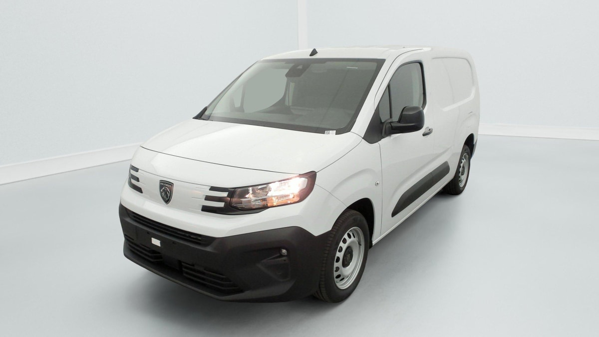 PEUGEOT PARTNER XL 950 KG BLUEHDI 130 S S EAT8 + Pack Caméra + Pack Techno