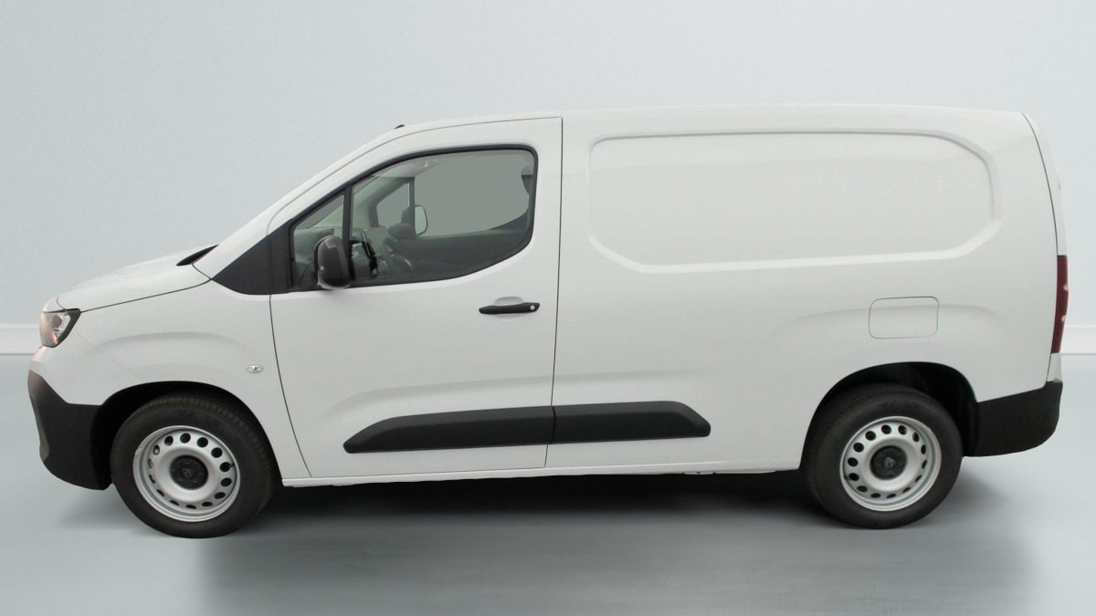 PEUGEOT PARTNER XL 950 KG BLUEHDI 130 S S EAT8 + Pack Caméra + Pack Techno