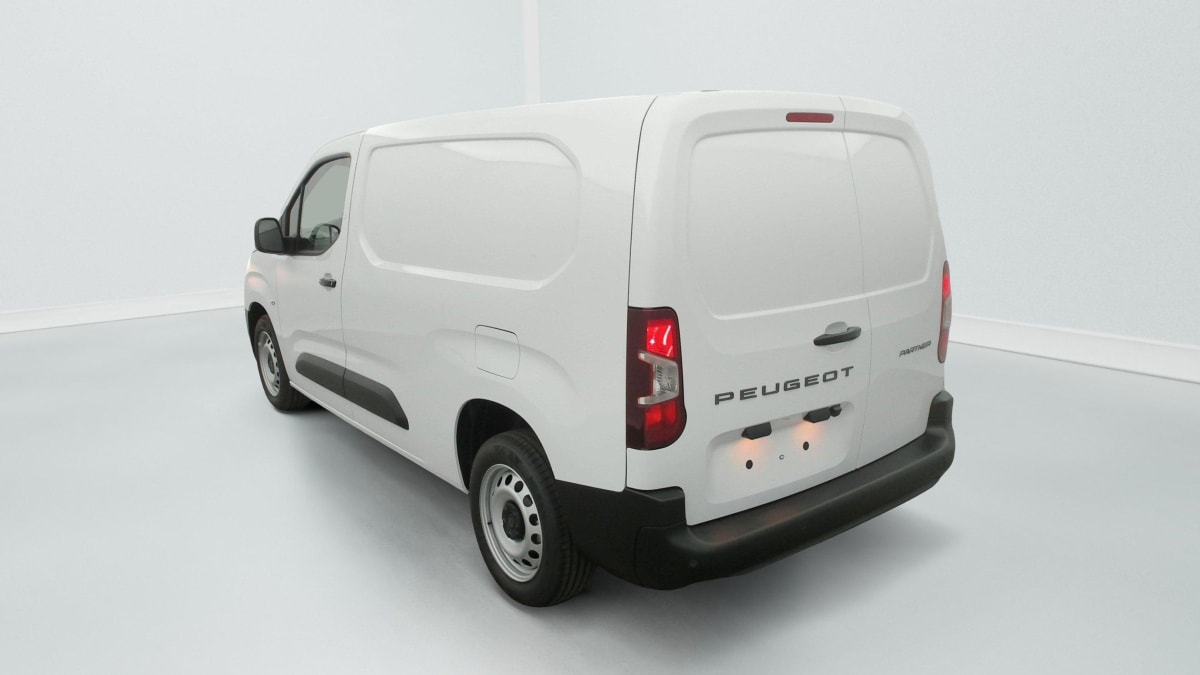 PEUGEOT PARTNER XL 950 KG BLUEHDI 130 S S EAT8 + Pack Caméra + Pack Techno