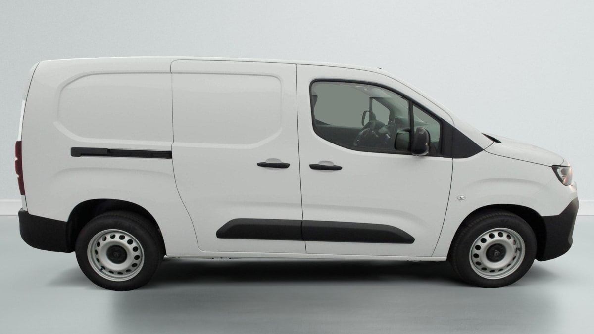 PEUGEOT PARTNER XL 950 KG BLUEHDI 130 S S EAT8 + Pack Caméra + Pack Techno