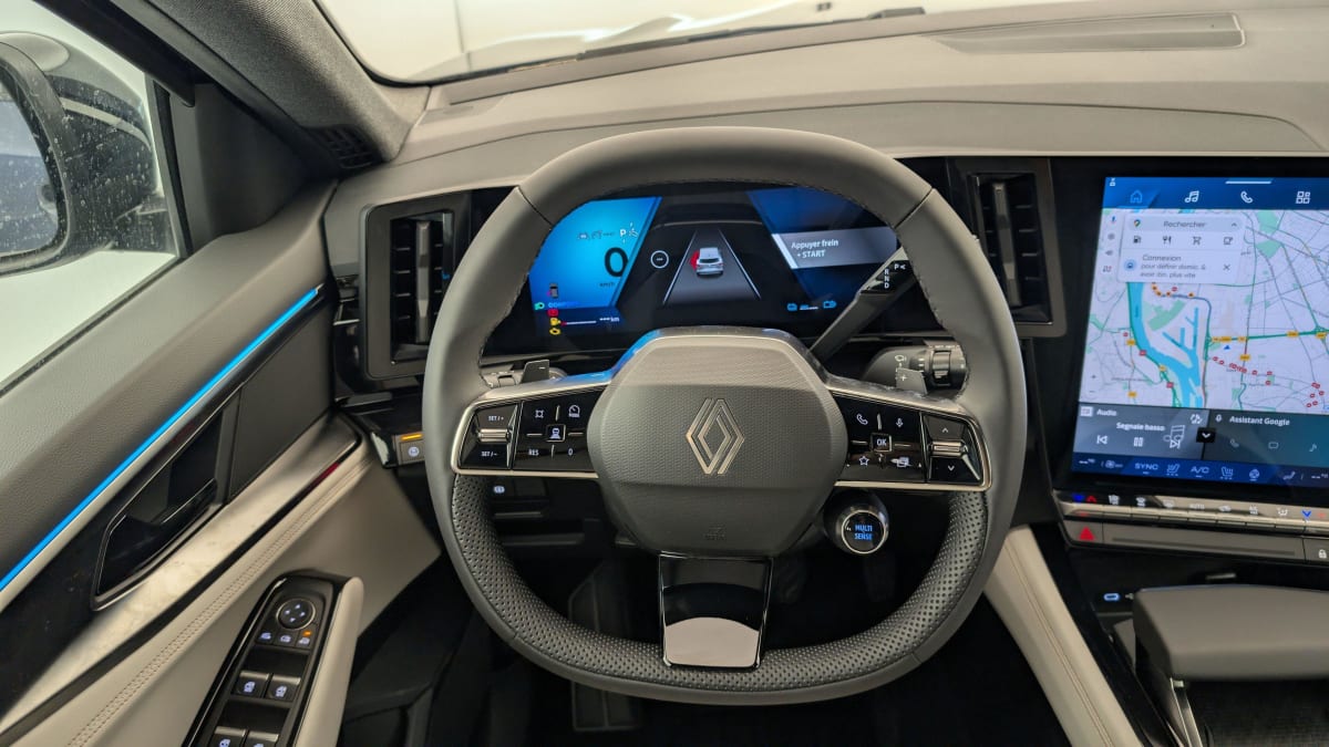RENAULT ESPACE VI Espace E-Tech full hybrid 200 GSR2 Iconic