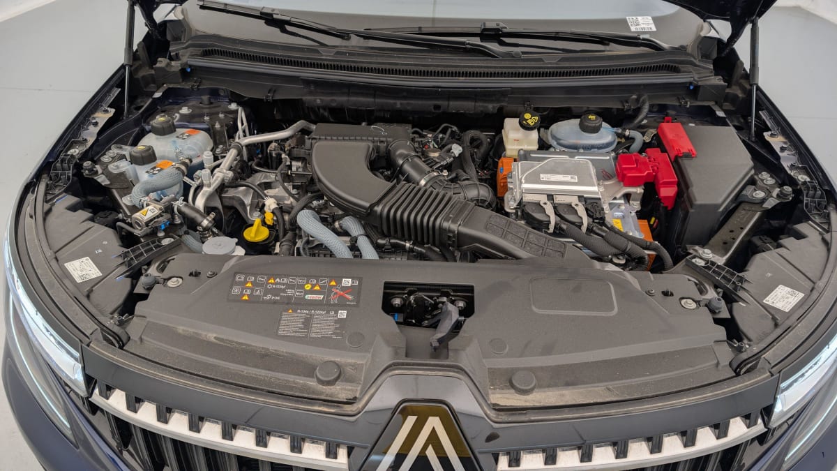 RENAULT ESPACE VI Espace E-Tech full hybrid 200 GSR2 Iconic
