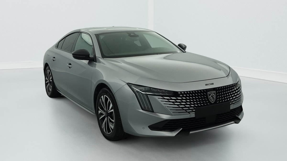 PEUGEOT 508 BlueHDi 130 ch S S EAT8 Allure