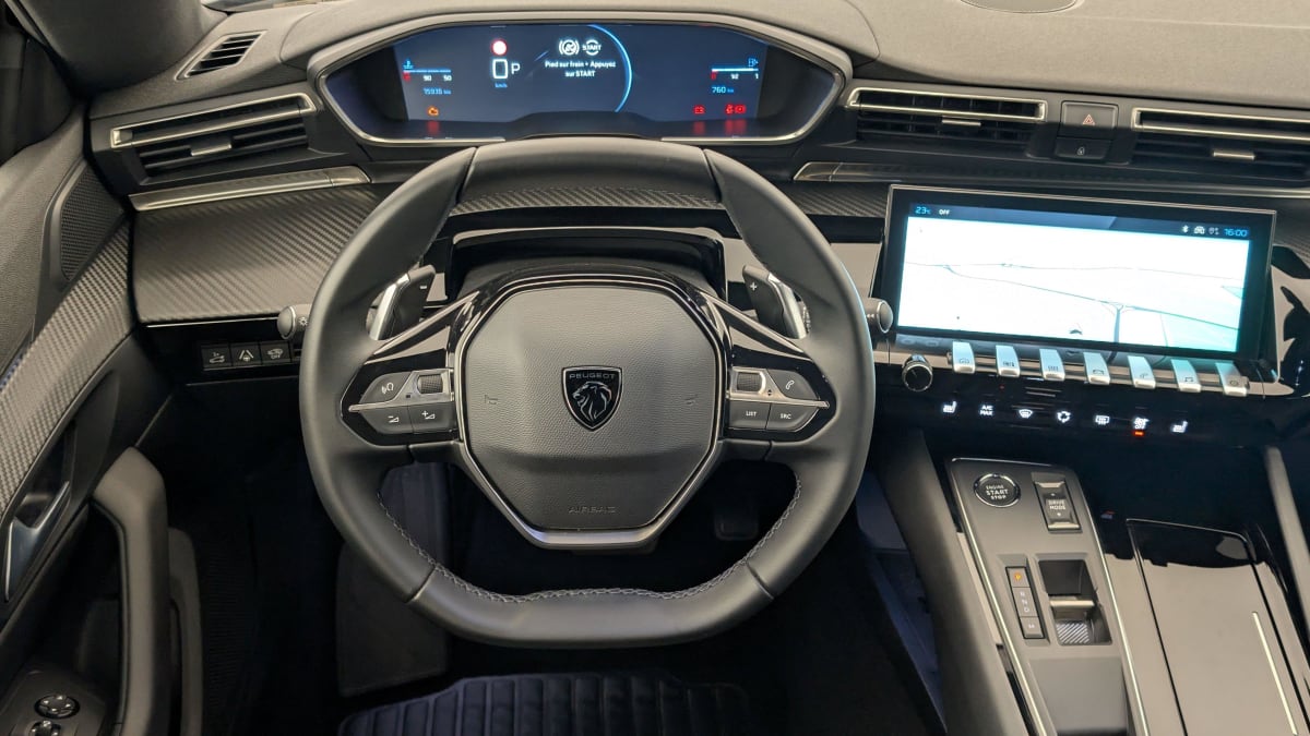 PEUGEOT 508 BlueHDi 130 ch S S EAT8 Allure