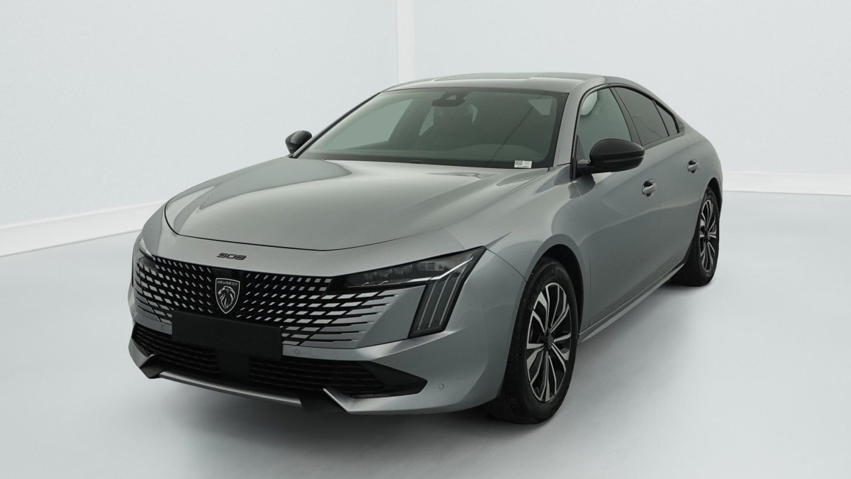 PEUGEOT 508 BlueHDi 130 ch S S EAT8 Allure
