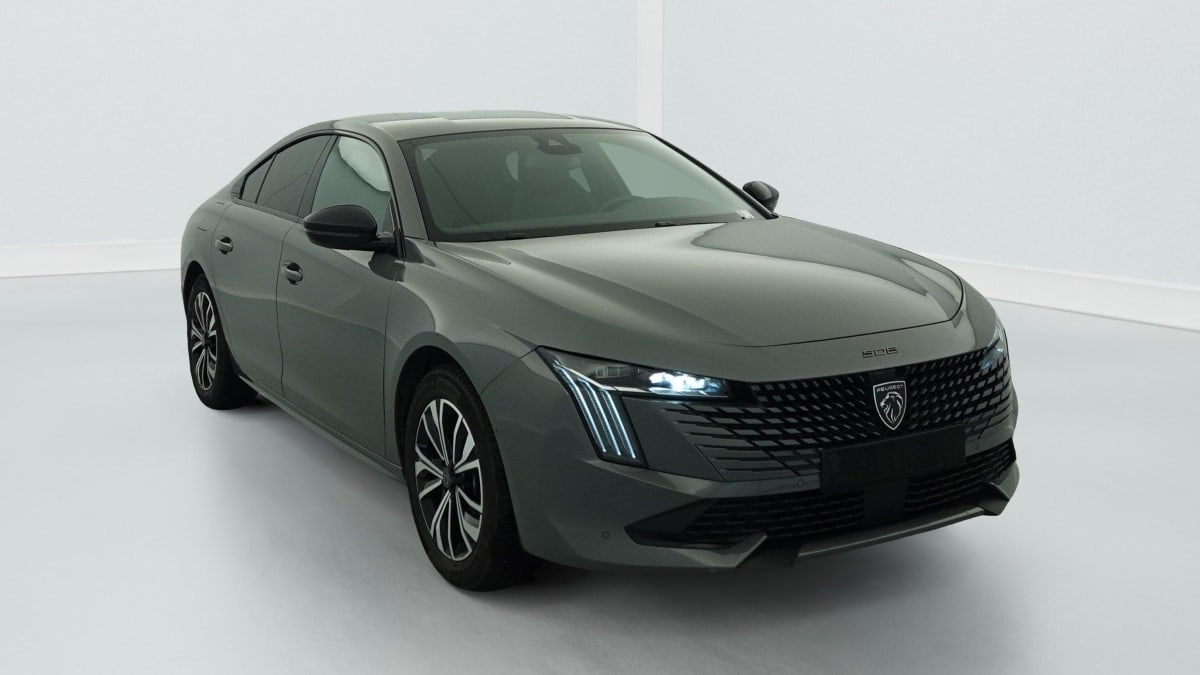 PEUGEOT 508 BlueHDi 130 ch S S EAT8 Allure