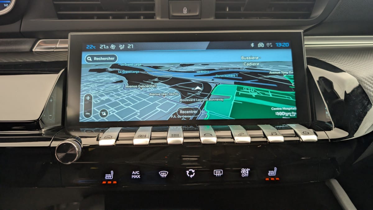 PEUGEOT 508 BlueHDi 130 ch S S EAT8 Allure