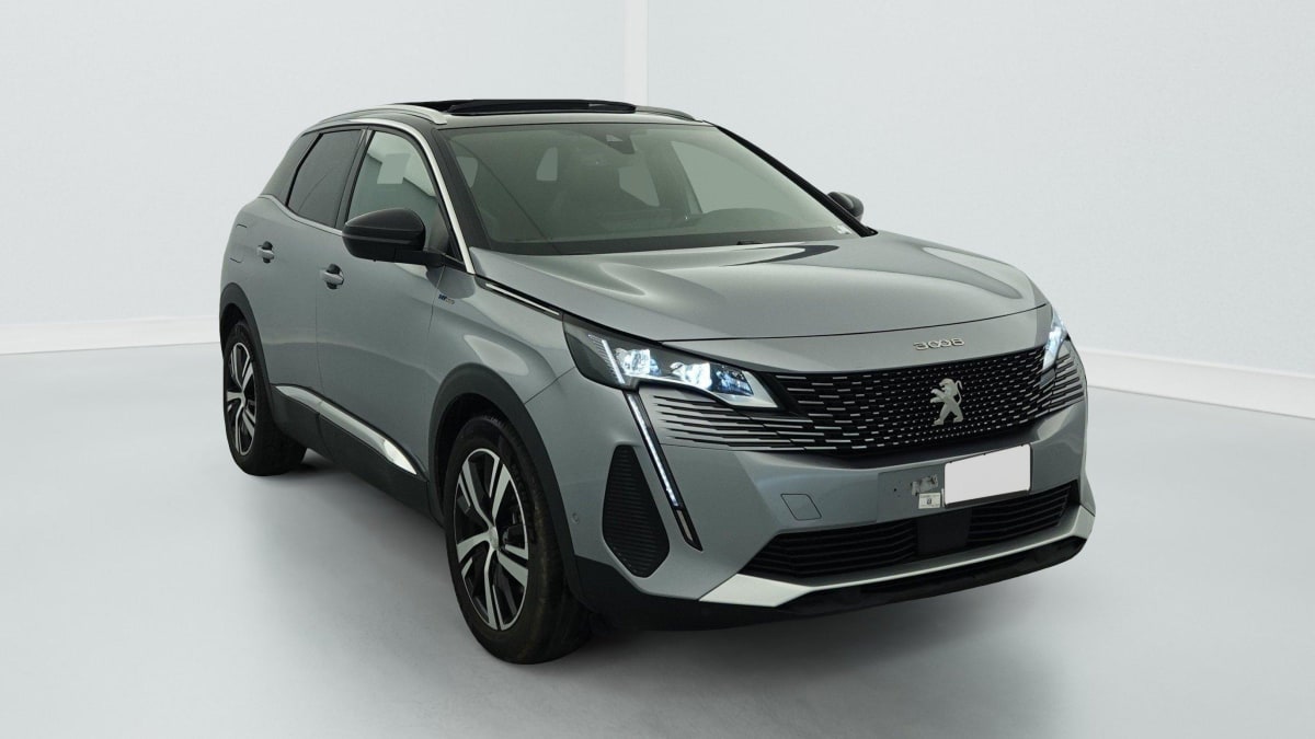 PEUGEOT 3008 Hybrid 225 e-EAT8 GT