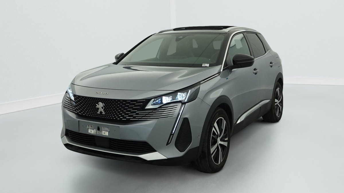PEUGEOT 3008 Hybrid 225 e-EAT8 GT