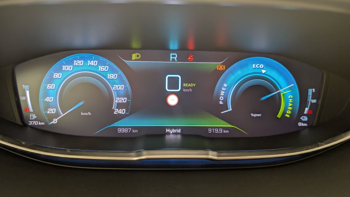 PEUGEOT 3008 Hybrid 225 e-EAT8 GT