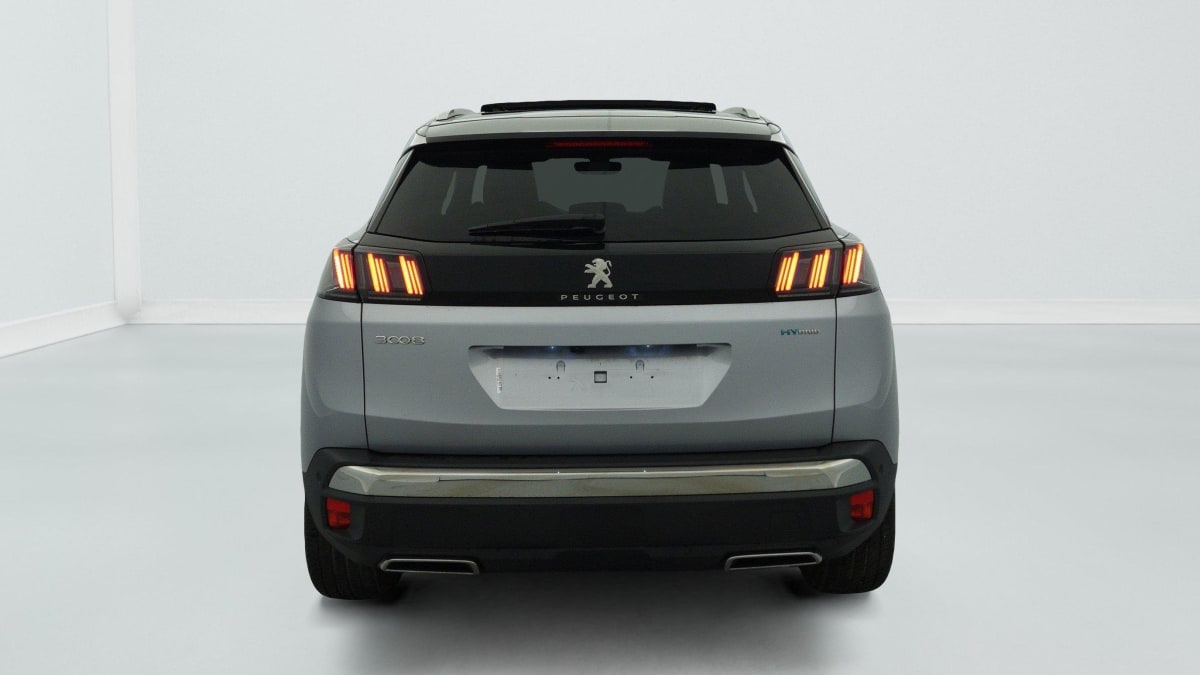 PEUGEOT 3008 Hybrid 225 e-EAT8 GT