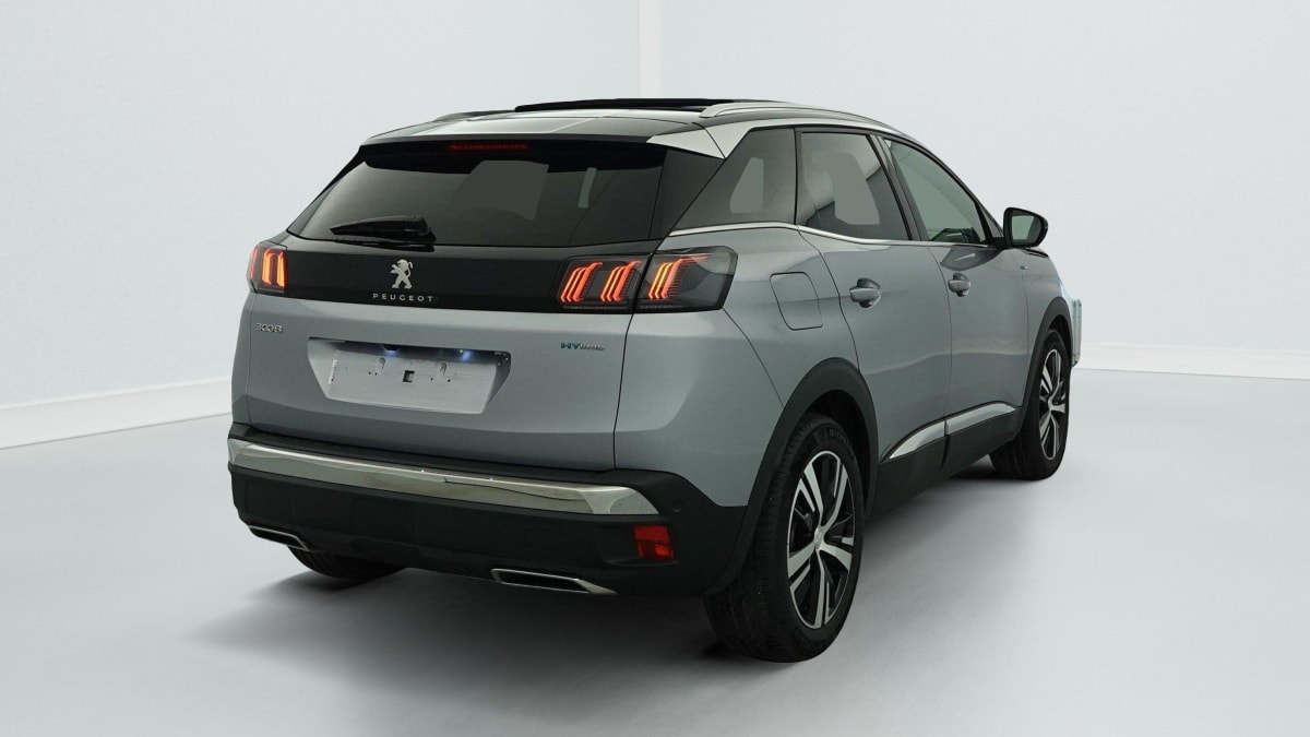 PEUGEOT 3008 Hybrid 225 e-EAT8 GT