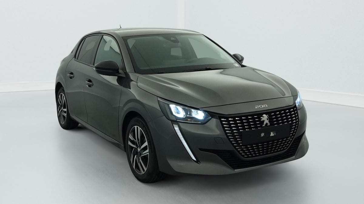 PEUGEOT 208 PureTech 100 S S BVM6 Allure