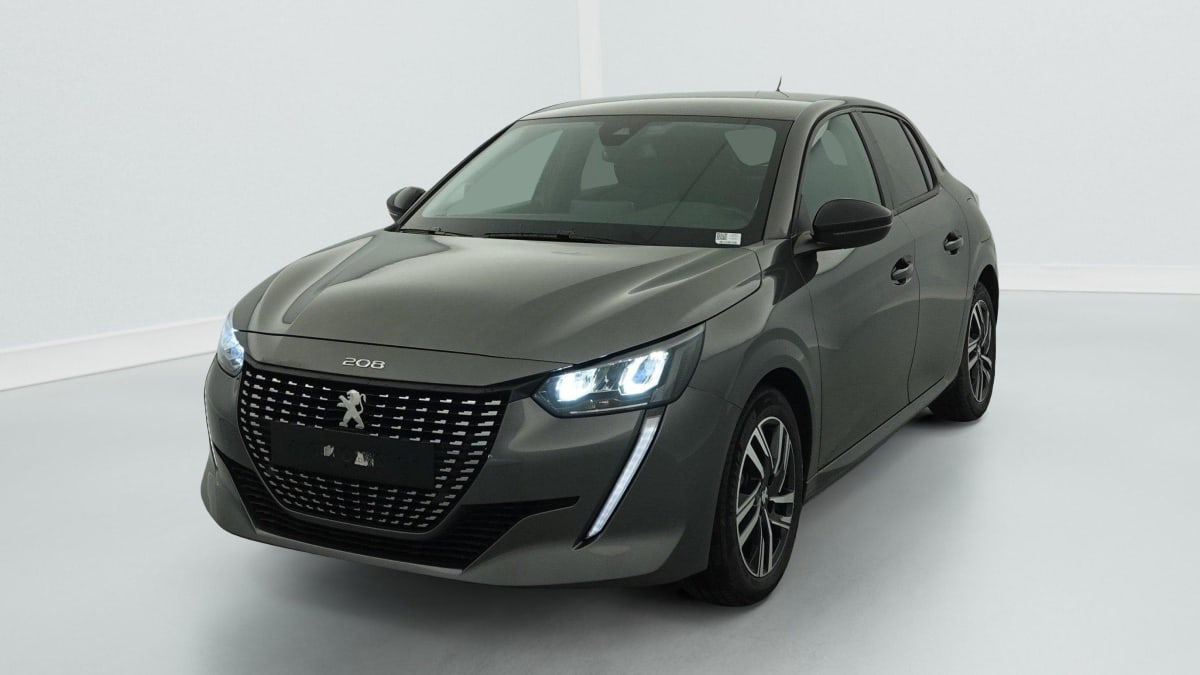 PEUGEOT 208 PureTech 100 S S BVM6 Allure
