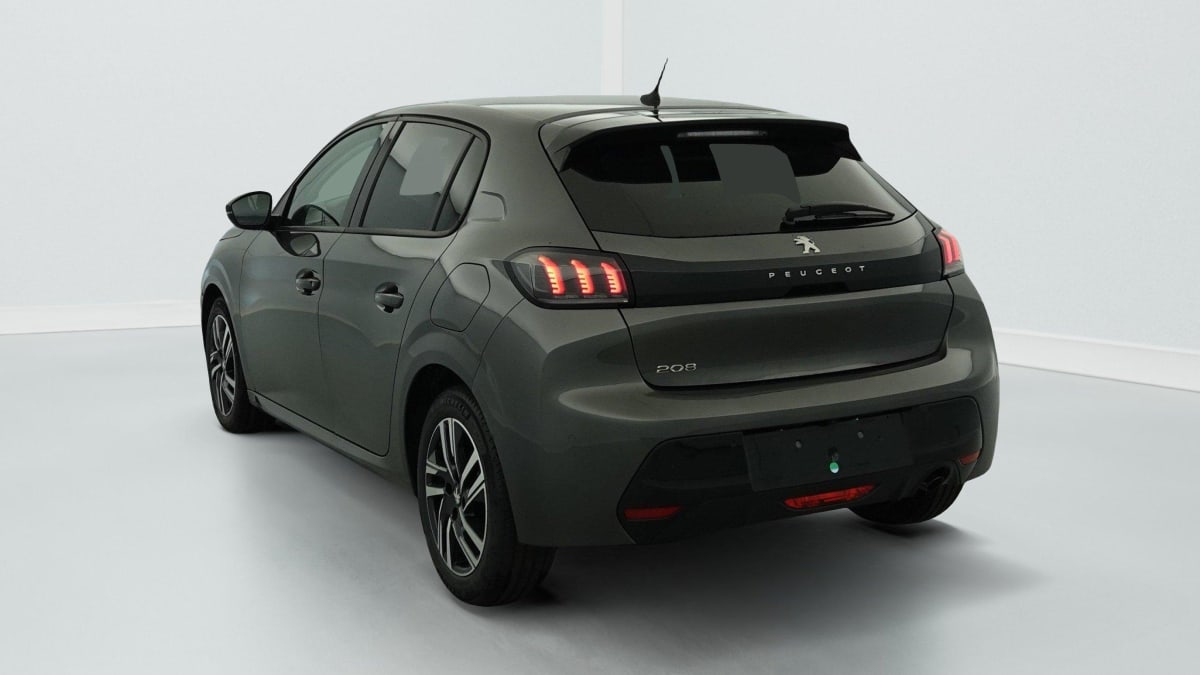 PEUGEOT 208 PureTech 100 S S BVM6 Allure