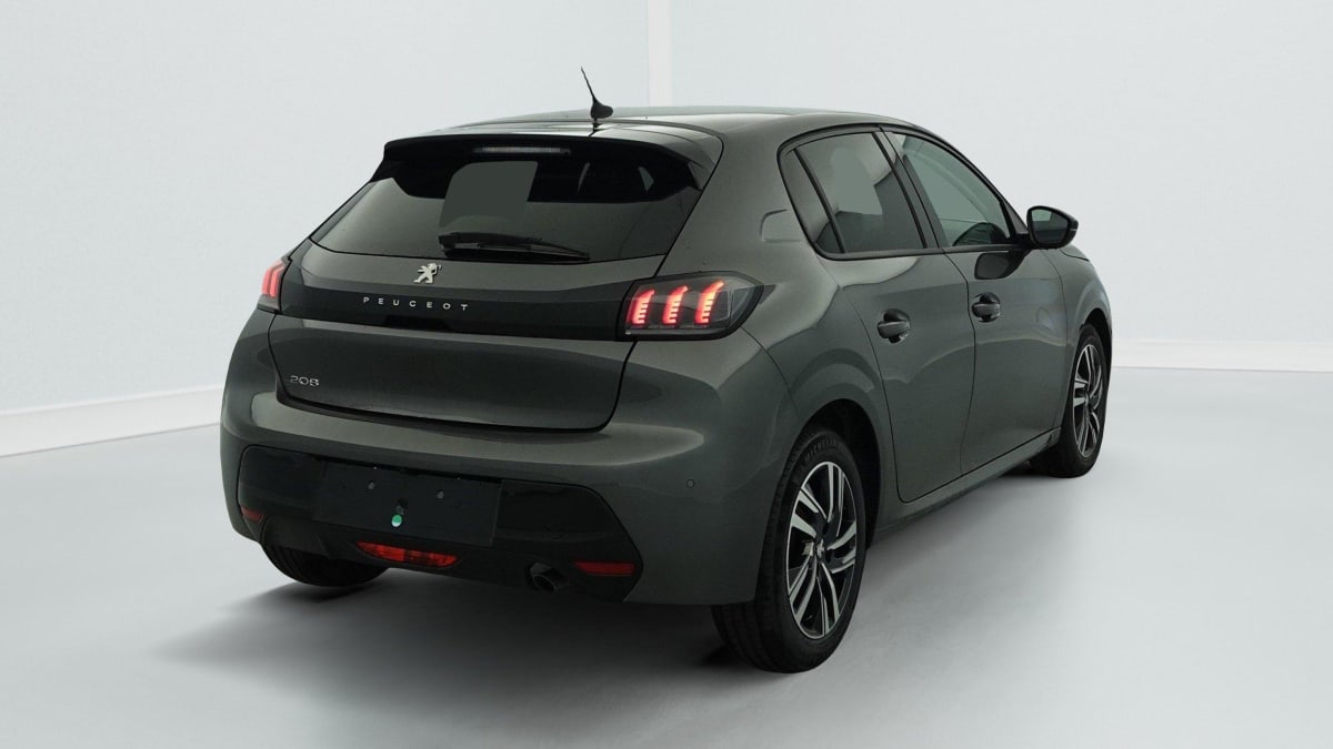 PEUGEOT 208 PureTech 100 S S BVM6 Allure