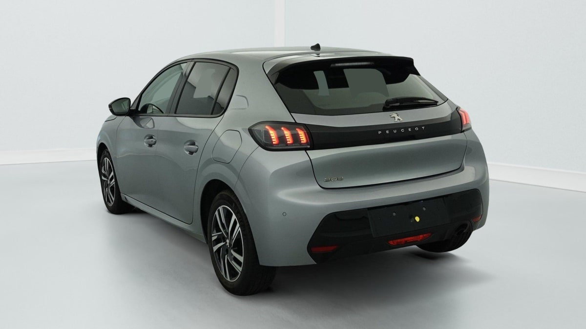 PEUGEOT 208 PureTech 100 S S BVM6 Allure