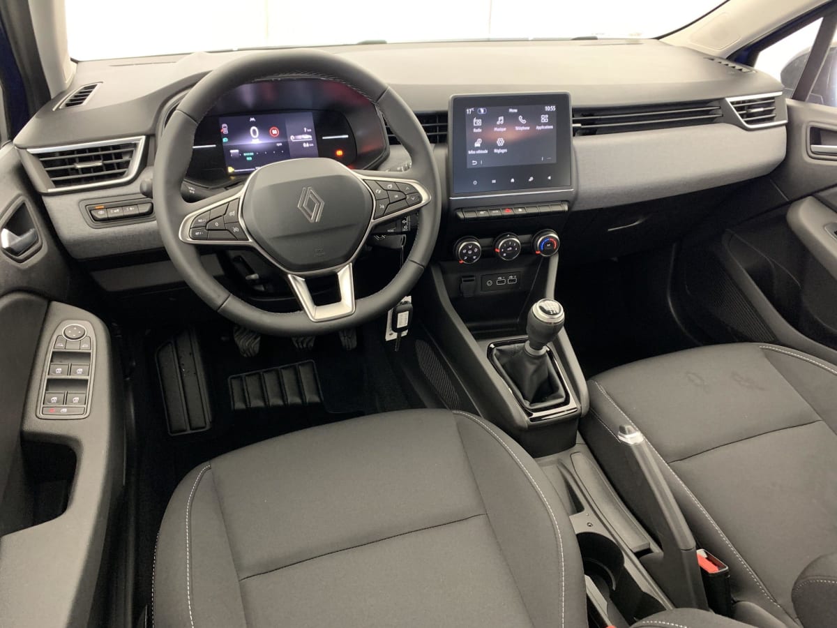 RENAULT CLIO BLUE DCI 100 CH GSR2 EVOLUTION