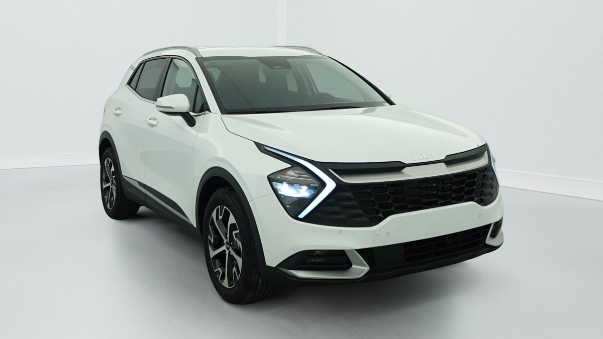 KIA SPORTAGE 1.6 T-GDi 210ch ISG Hybride BVA6 4x2 Active