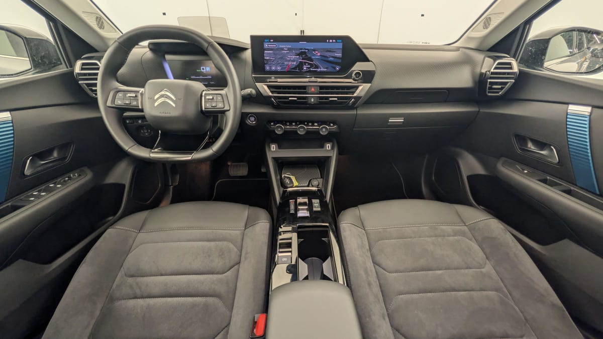 CITROEN E-C4 136 CH AUTOMATIQUE SHINE PACK