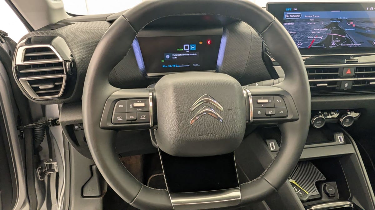 CITROEN E-C4 136 CH AUTOMATIQUE SHINE PACK