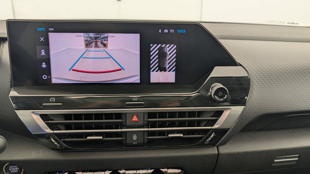 CITROEN E-C4 136 CH AUTOMATIQUE SHINE PACK