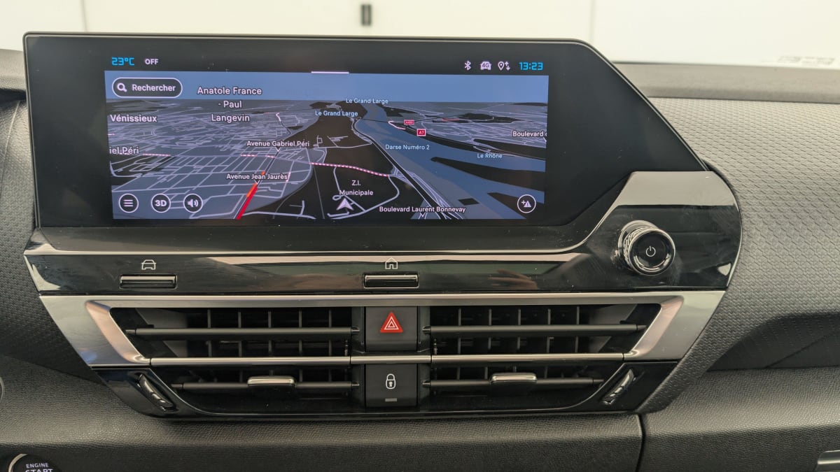 CITROEN E-C4 136 CH AUTOMATIQUE SHINE PACK
