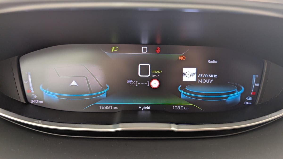 PEUGEOT 3008 Hybrid 180 e-EAT8 Allure Pack