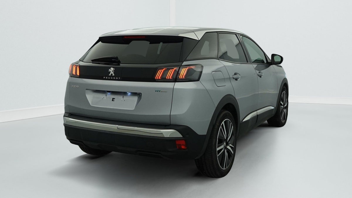 PEUGEOT 3008 Hybrid 180 e-EAT8 Allure Pack