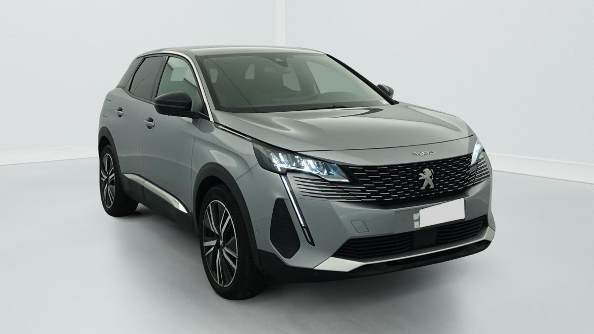 PEUGEOT 3008 Hybrid 180 e-EAT8 Allure Pack + DRIVE ASSIST PLUS + PACK CITY + JA19 + CHARGEUR 7,4 KW