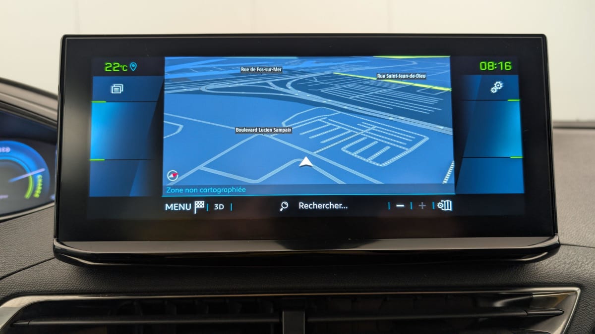 PEUGEOT 3008 Hybrid 180 e-EAT8 Allure Pack + DRIVE ASSIST PLUS + PACK CITY + JA19 + CHARGEUR 7,4 KW