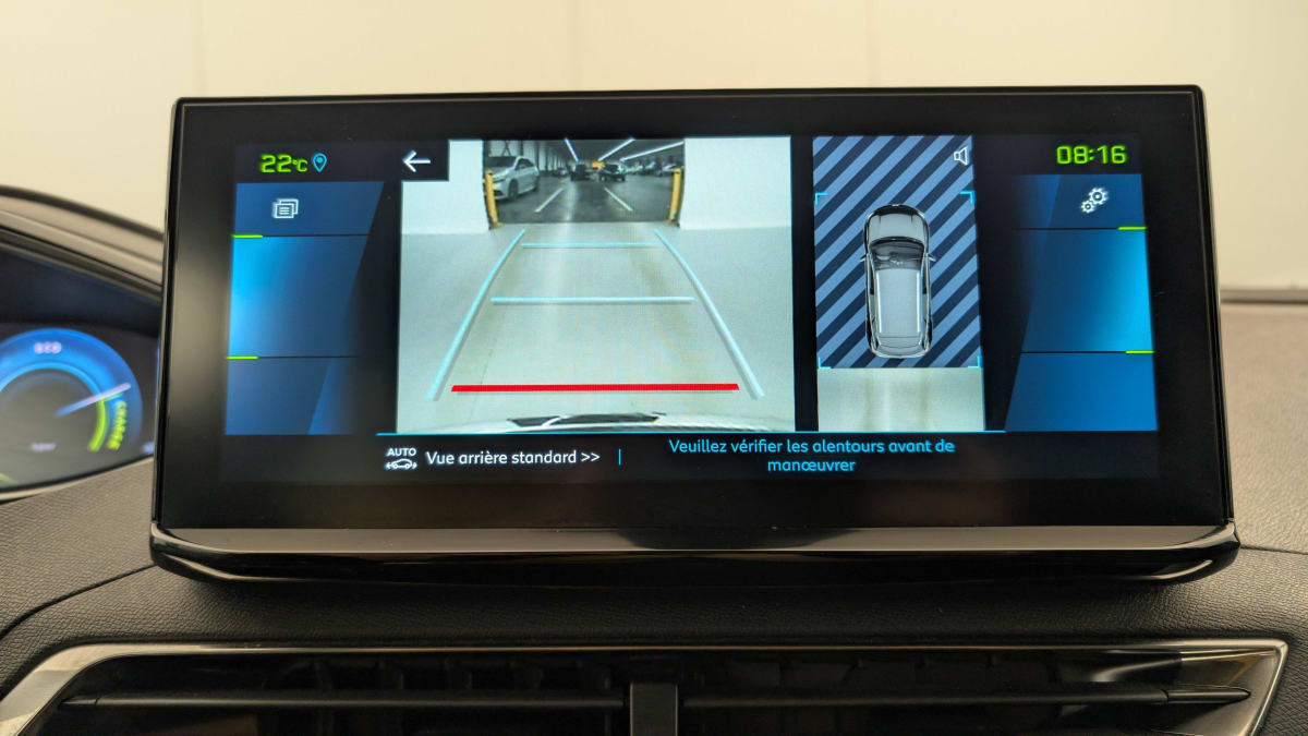 PEUGEOT 3008 Hybrid 180 e-EAT8 Allure Pack + DRIVE ASSIST PLUS + PACK CITY + JA19 + CHARGEUR 7,4 KW