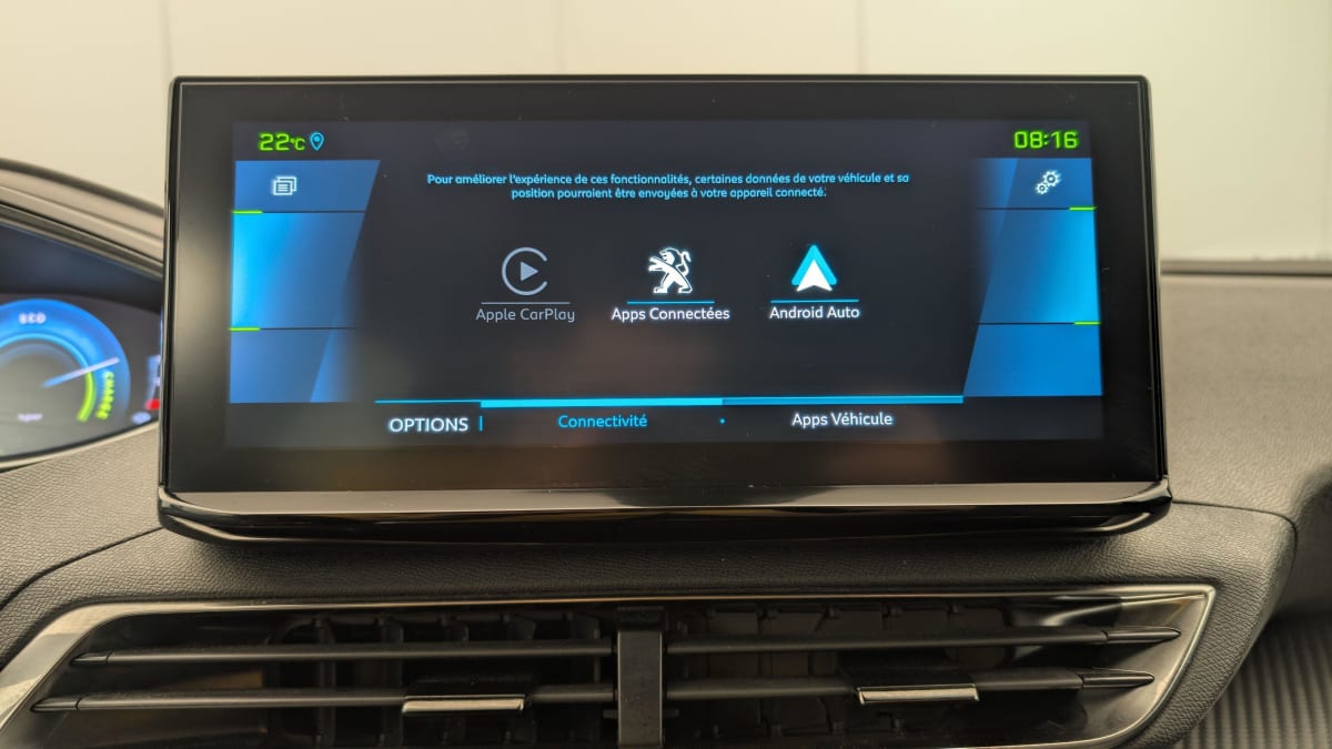 PEUGEOT 3008 Hybrid 180 e-EAT8 Allure Pack + DRIVE ASSIST PLUS + PACK CITY + JA19 + CHARGEUR 7,4 KW