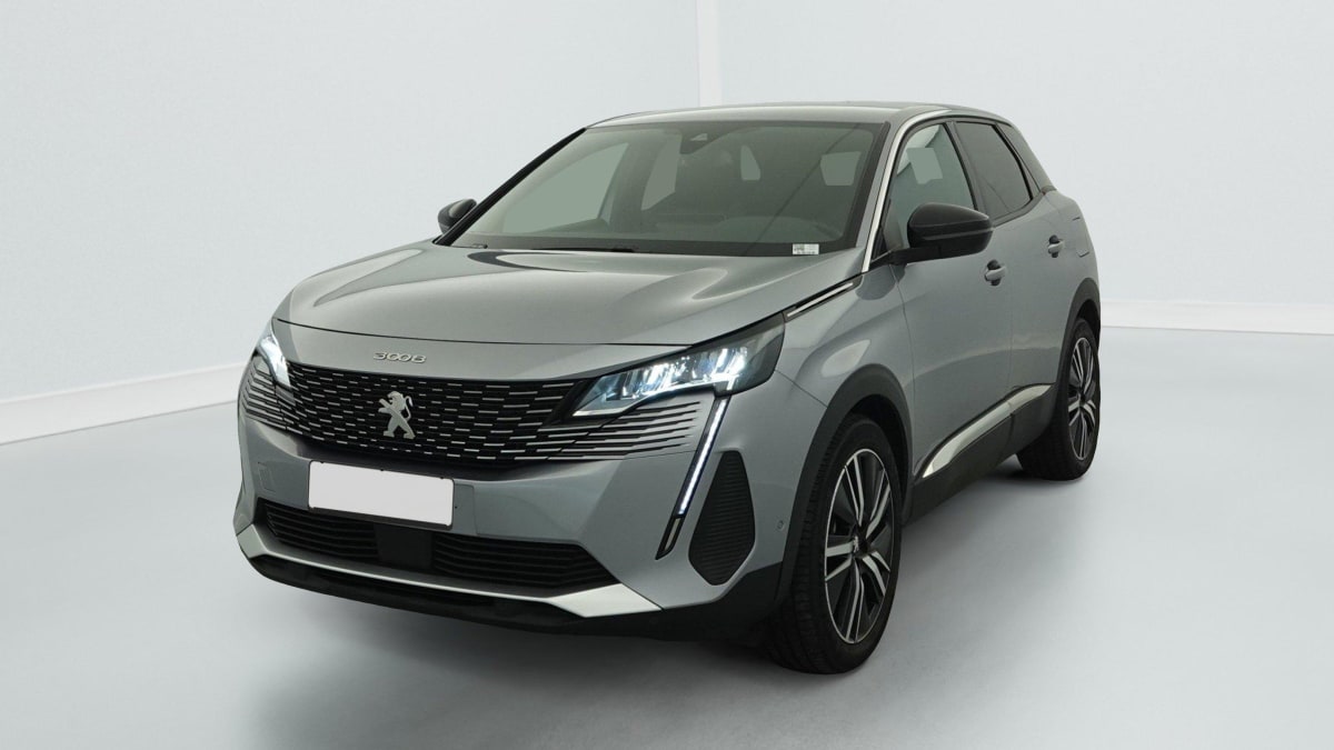 PEUGEOT 3008 Hybrid 180 e-EAT8 Allure Pack + DRIVE ASSIST PLUS + PACK CITY + JA19 + CHARGEUR 7,4 KW
