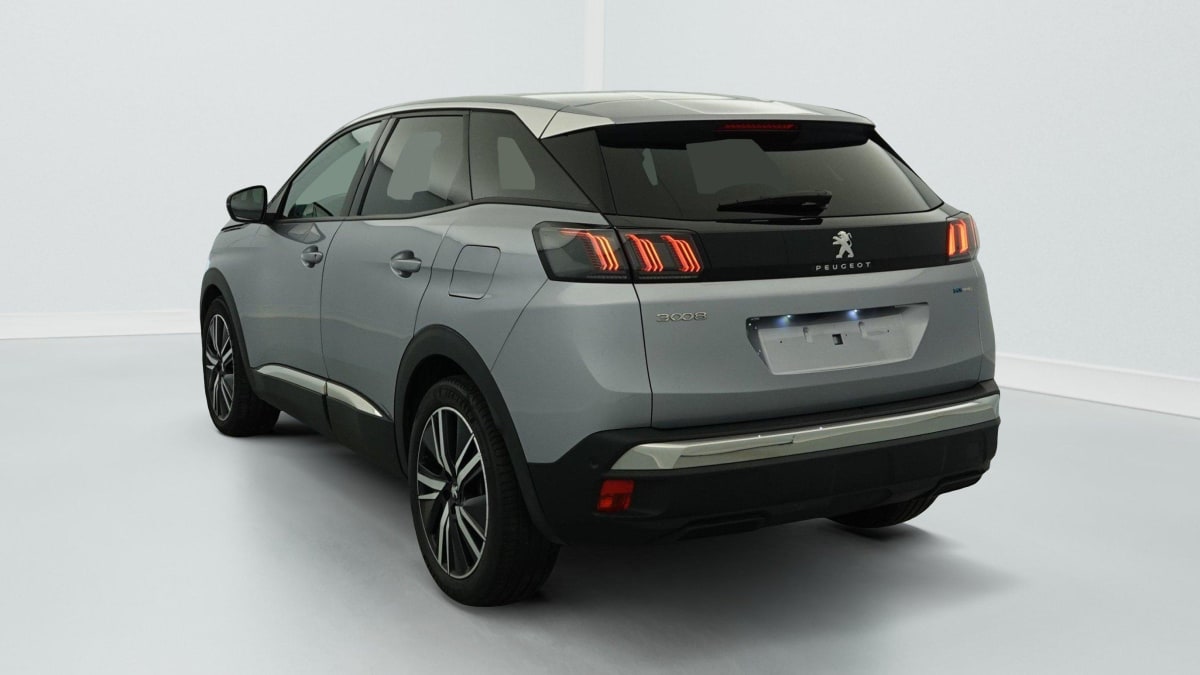 PEUGEOT 3008 Hybrid 180 e-EAT8 Allure Pack + DRIVE ASSIST PLUS + PACK CITY + JA19 + CHARGEUR 7,4 KW