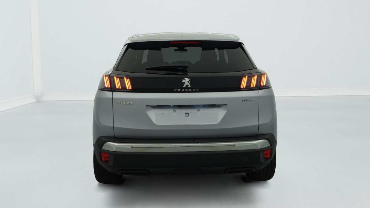 PEUGEOT 3008 Hybrid 180 e-EAT8 Allure Pack + DRIVE ASSIST PLUS + PACK CITY + JA19 + CHARGEUR 7,4 KW