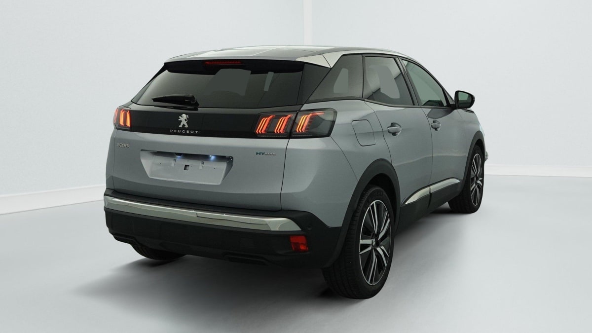 PEUGEOT 3008 Hybrid 180 e-EAT8 Allure Pack + DRIVE ASSIST PLUS + PACK CITY + JA19 + CHARGEUR 7,4 KW