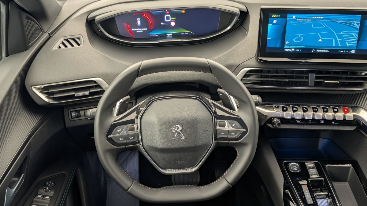 PEUGEOT 3008 Hybrid 180 e-EAT8 Allure Pack